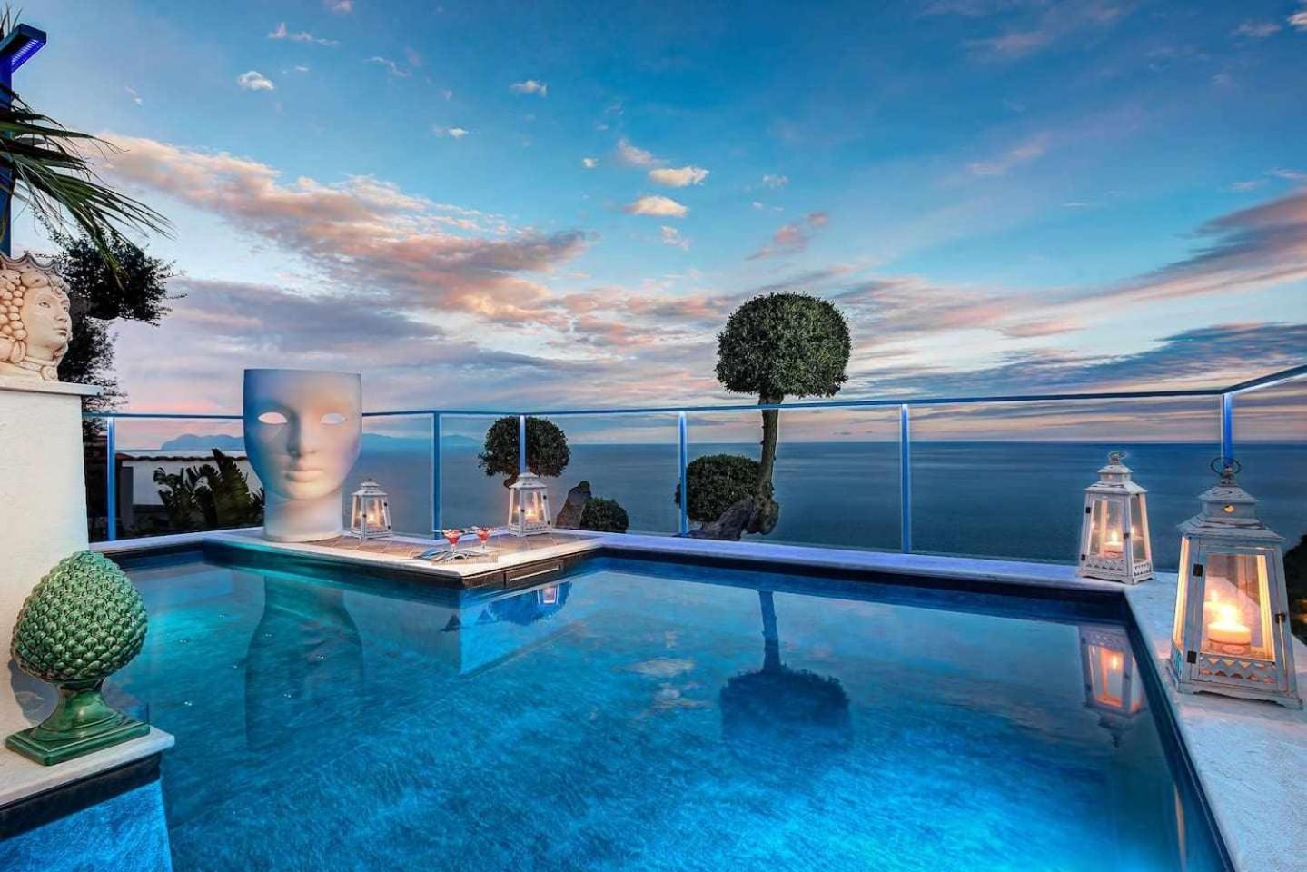 מסה לוברנסה Villa Islamorada Pool And Sea View מראה חיצוני תמונה