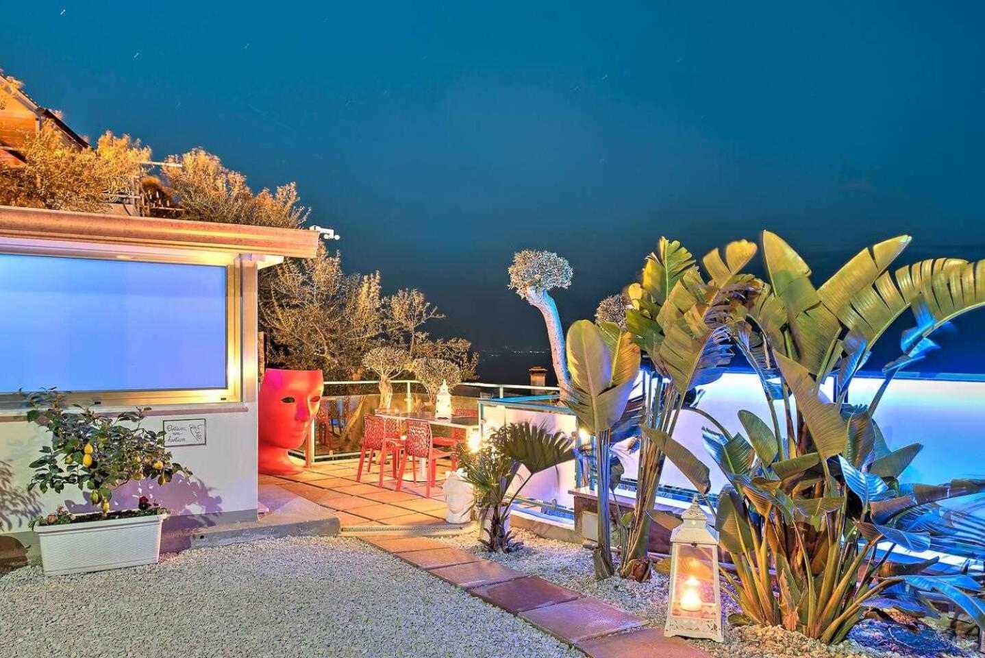 מסה לוברנסה Villa Islamorada Pool And Sea View מראה חיצוני תמונה