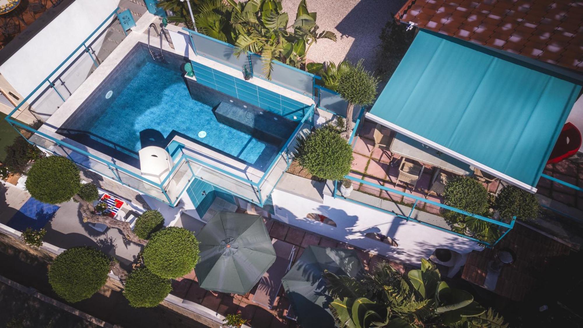 מסה לוברנסה Villa Islamorada Pool And Sea View מראה חיצוני תמונה